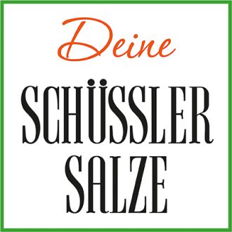 Deine SchüsslerSalze